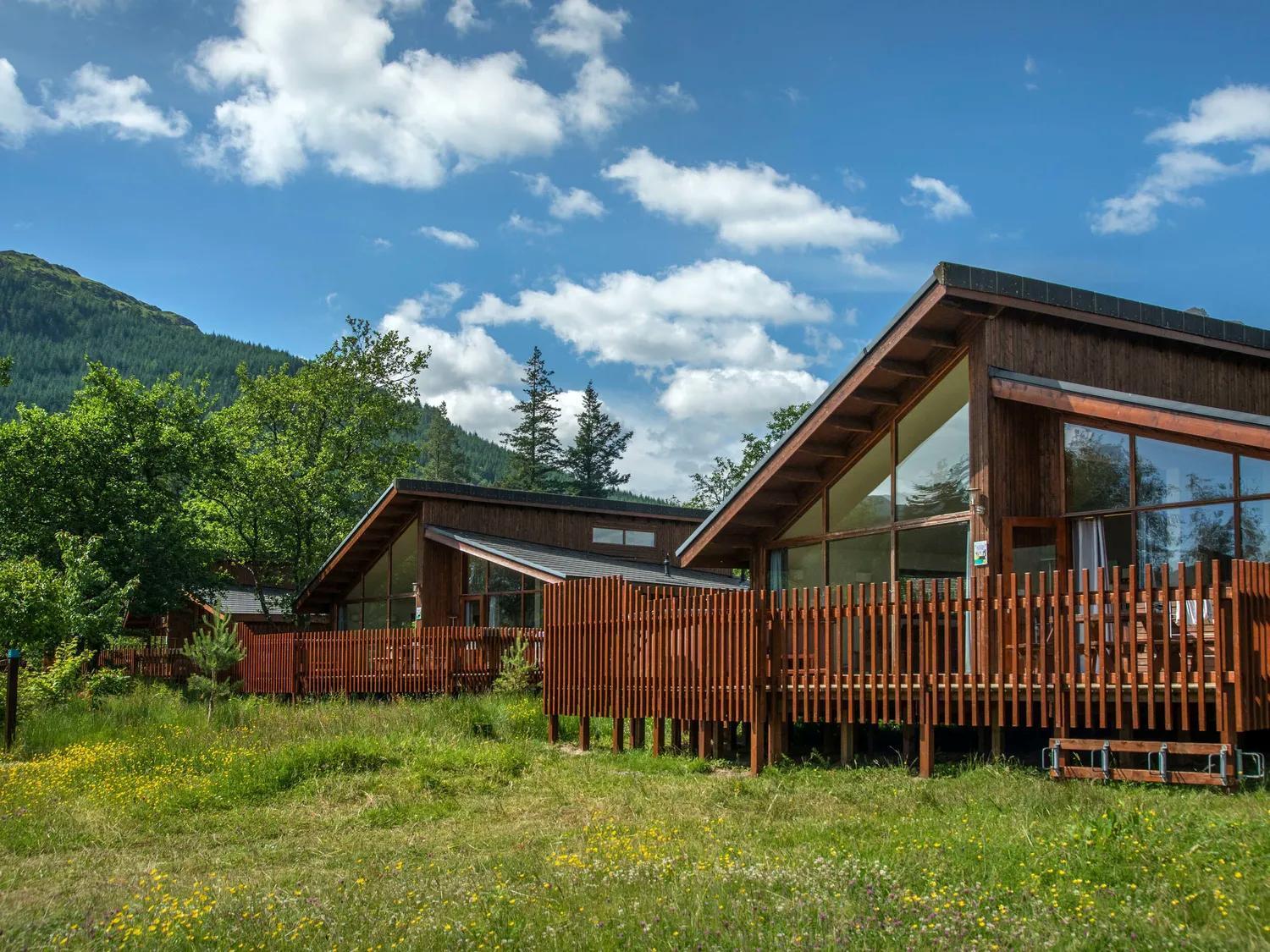 Ardgartan Argyll Cabins - Forest Holidays Arrochar Exteriér fotografie