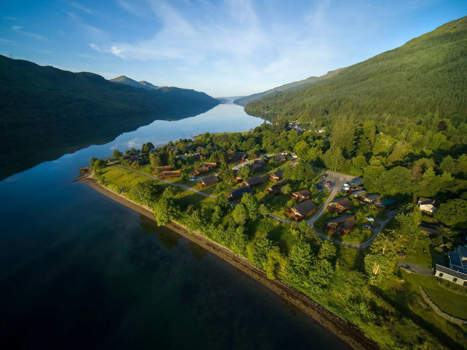 Ardgartan Argyll Cabins - Forest Holidays Arrochar Exteriér fotografie
