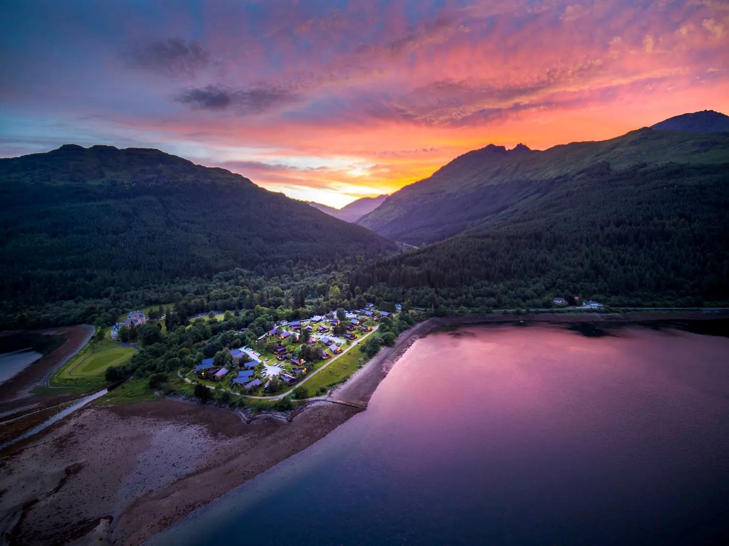 Ardgartan Argyll Cabins - Forest Holidays Arrochar Exteriér fotografie