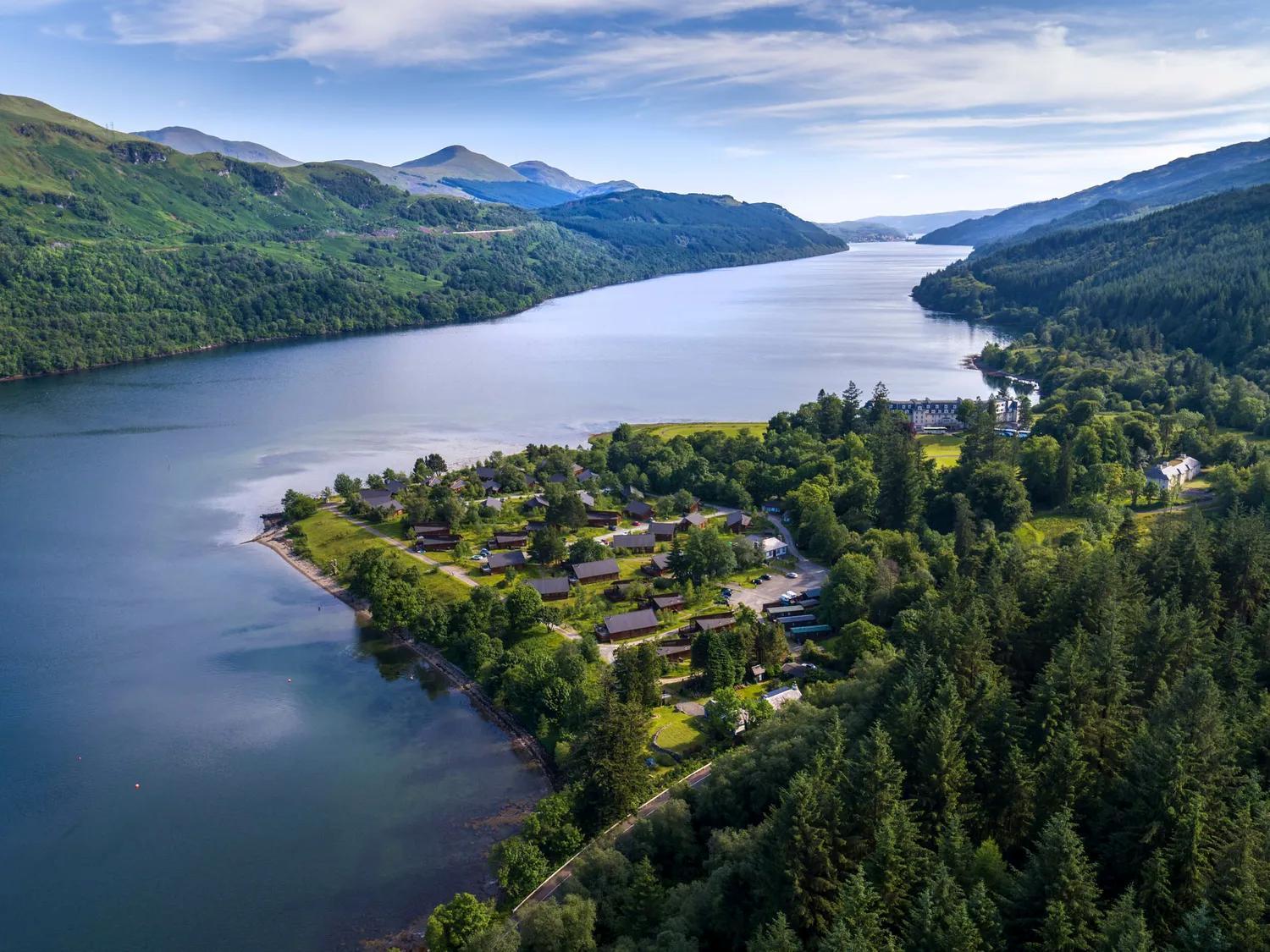 Ardgartan Argyll Cabins - Forest Holidays Arrochar Exteriér fotografie