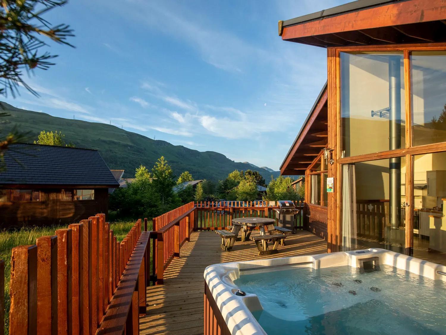 Ardgartan Argyll Cabins - Forest Holidays Arrochar Exteriér fotografie